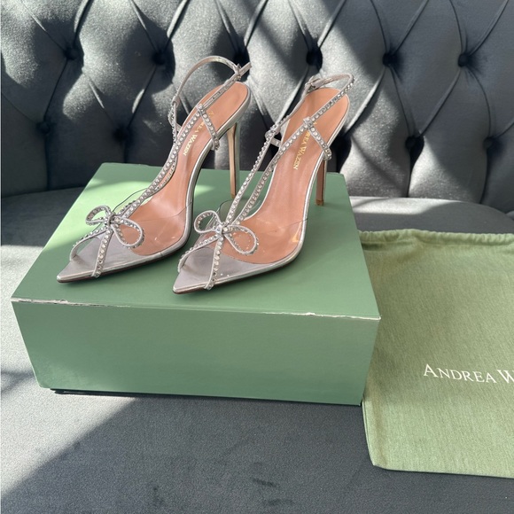 BRAND NEW , UNWORN with DUSTBAG : The KAY style from ANDREA WAZEN. Size 39. - Picture 3 of 12